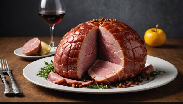 Le demi jambon de bayonne : goût et qualité exceptionnels